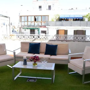 Homeyseville-penthouse Cathedral Tomas De Ibarra St 6 Pax, Parking Optional Apartment
